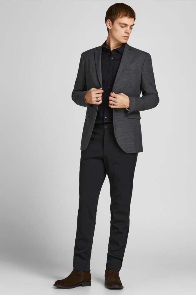 Jack & Jones zwarte heren overhemd | 