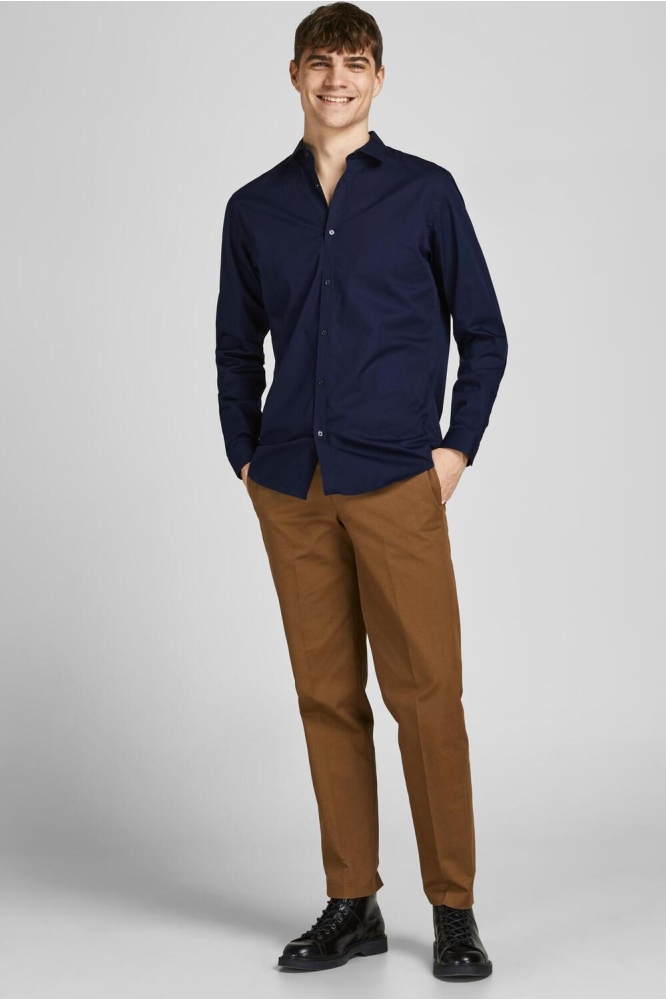 Jack & Jones blauwe heren overhemd | Model