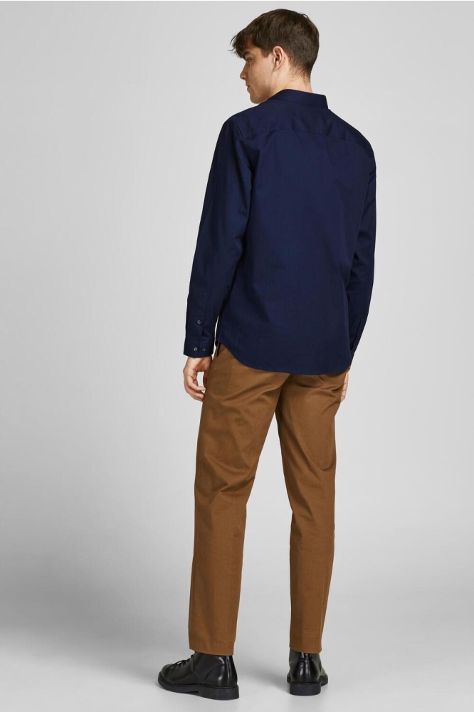 Jack & Jones blauwe heren overhemd | Model