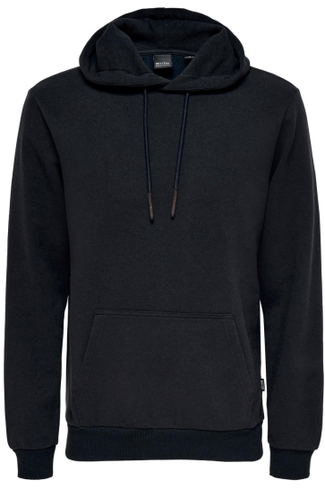 Only & Sons Trui ONSCERES HOODIE SWEAT NOOS 22018685 Dark Navy