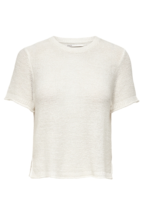 Only beige dames trui | Achteraanzicht