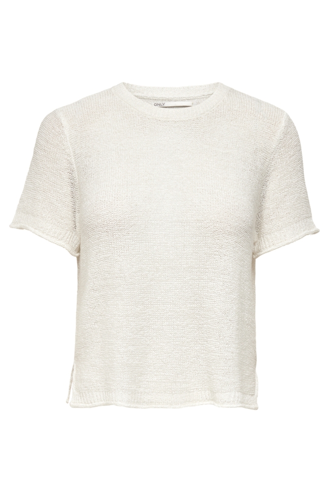 Only beige dames trui | Achteraanzicht