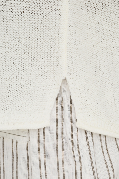 Only beige dames trui | Kleurstaal