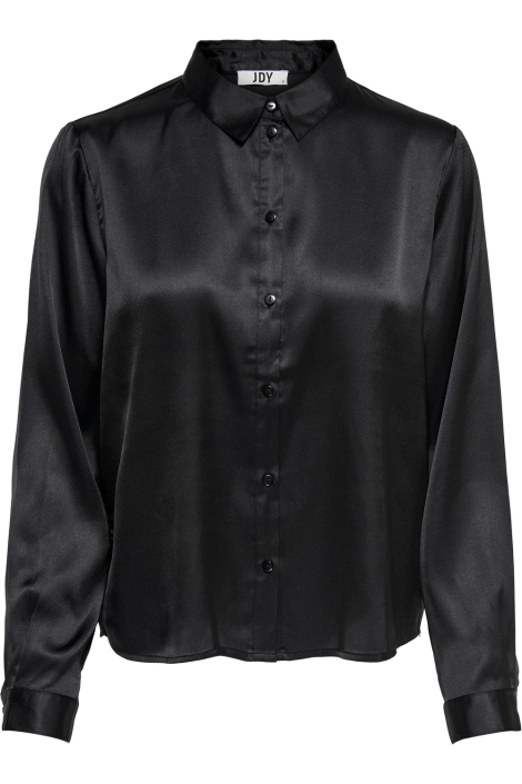 Jacqueline de Yong zwarte dames blouse | Vooraanzicht