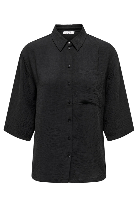 Jacqueline de Yong zwarte dames blouse | Vooraanzicht