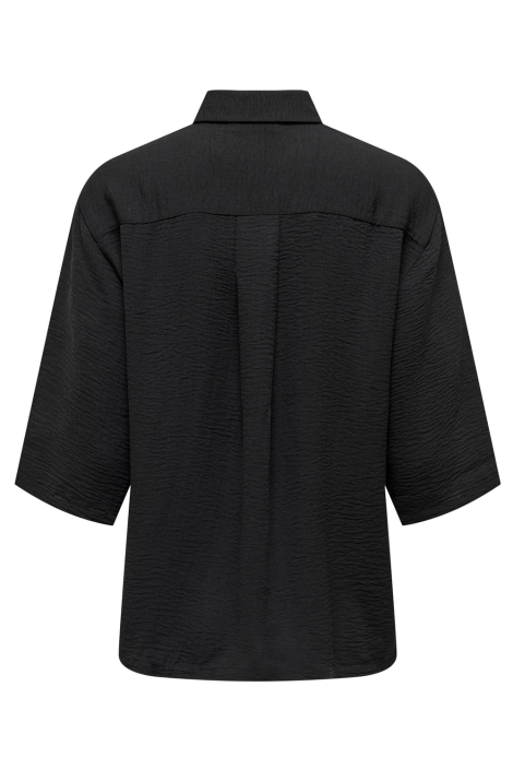 Jacqueline de Yong zwarte dames blouse | Achteraanzicht