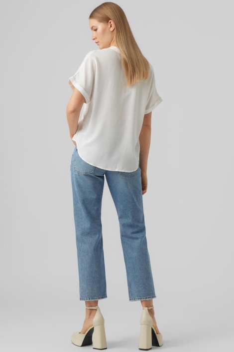 Vero Moda witte dames t-shirt