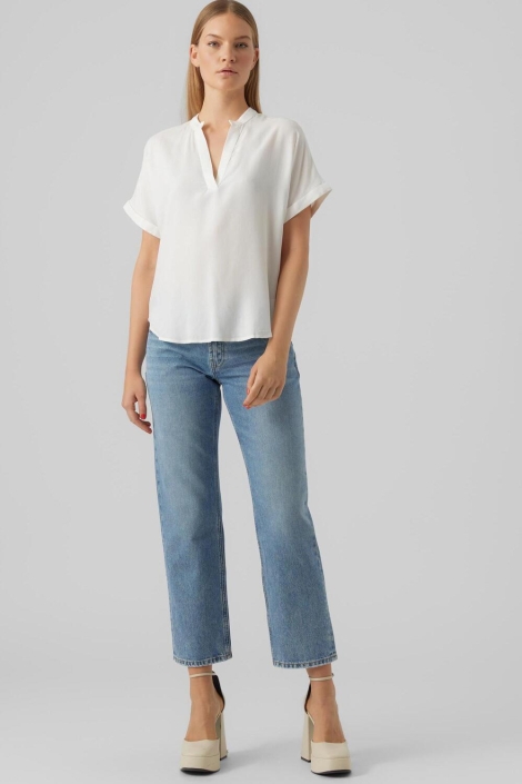 Vero Moda witte dames t-shirt