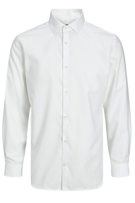 Jack & Jones witte heren overhemd | Vooraanzicht