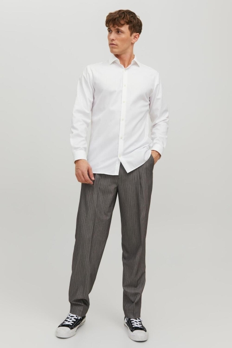 Jack & Jones witte heren overhemd | Model