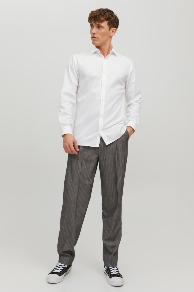 Jack & Jones witte heren overhemd | Model
