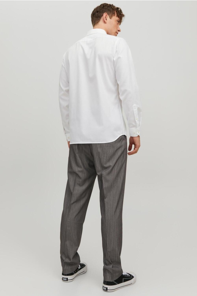 Jack & Jones witte heren overhemd | Model