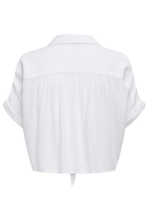Only witte dames blouse | Achteraanzicht