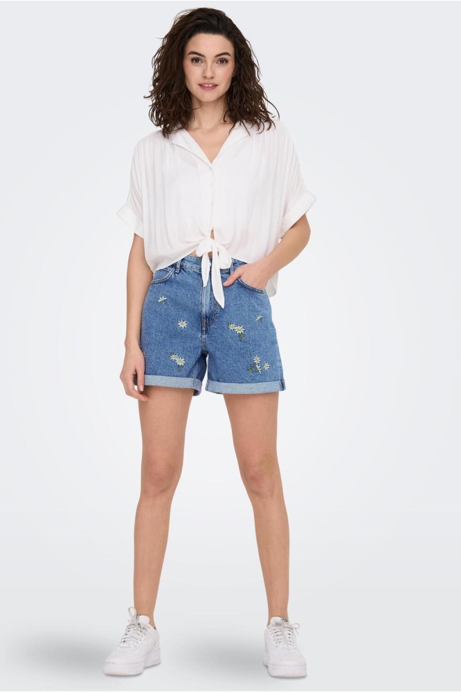 Only witte dames blouse | Model