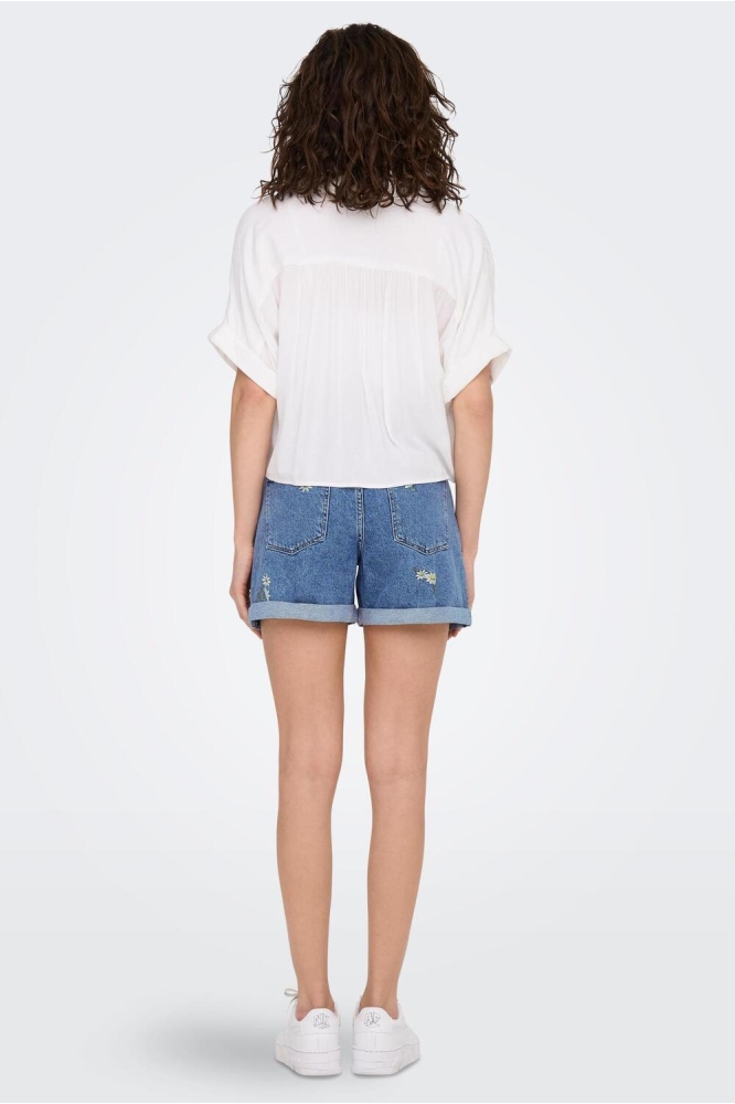 Only witte dames blouse | Model