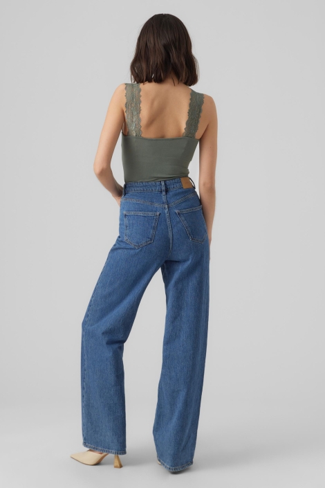 Vero Moda groene dames top