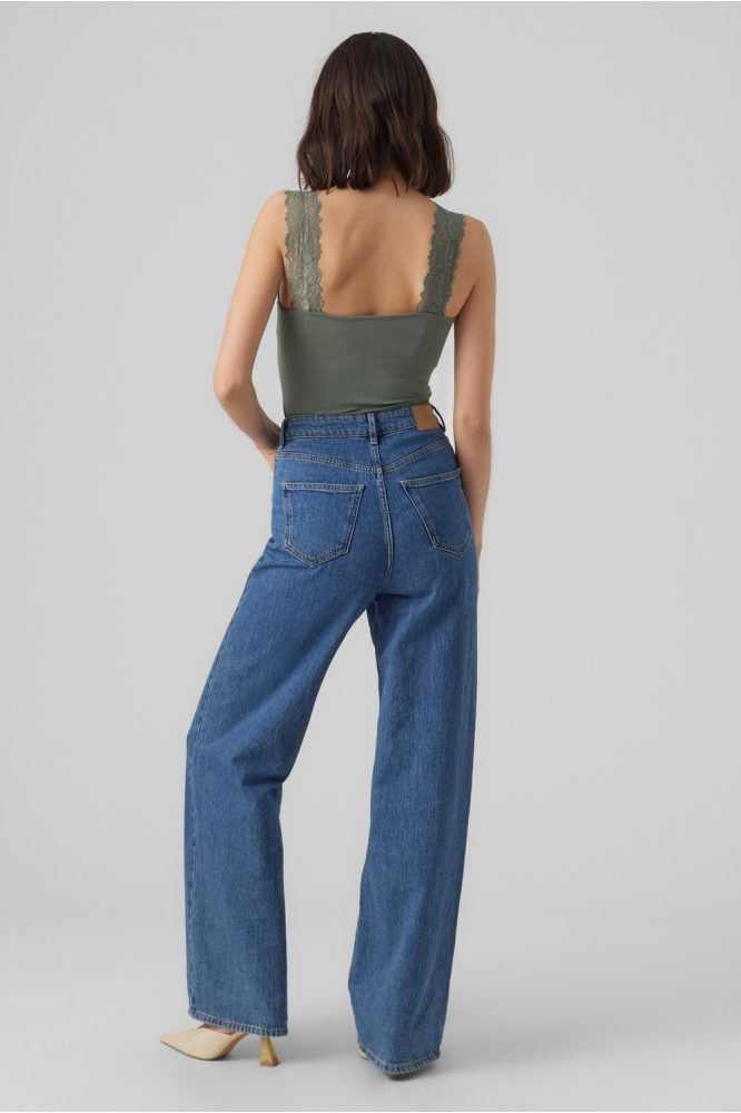 Vero Moda groene dames top