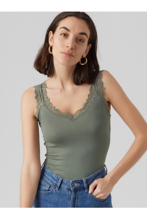 Vero Moda groene dames top