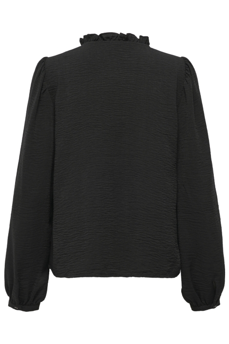 Jacqueline de Yong zwarte dames t-shirt | Achteraanzicht