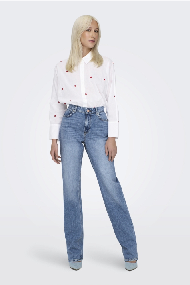Only witte dames blouse | Model