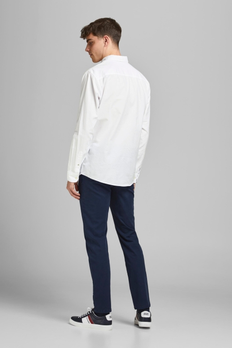 Jack & Jones witte heren overhemd | Model