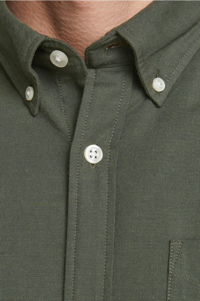 Jack & Jones groene heren overhemd