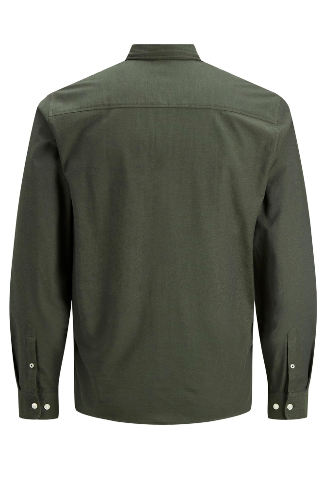 Jack & Jones groene heren overhemd