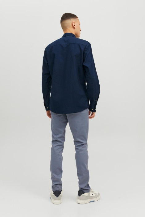 Jack & Jones blauwe heren overhemd | Model