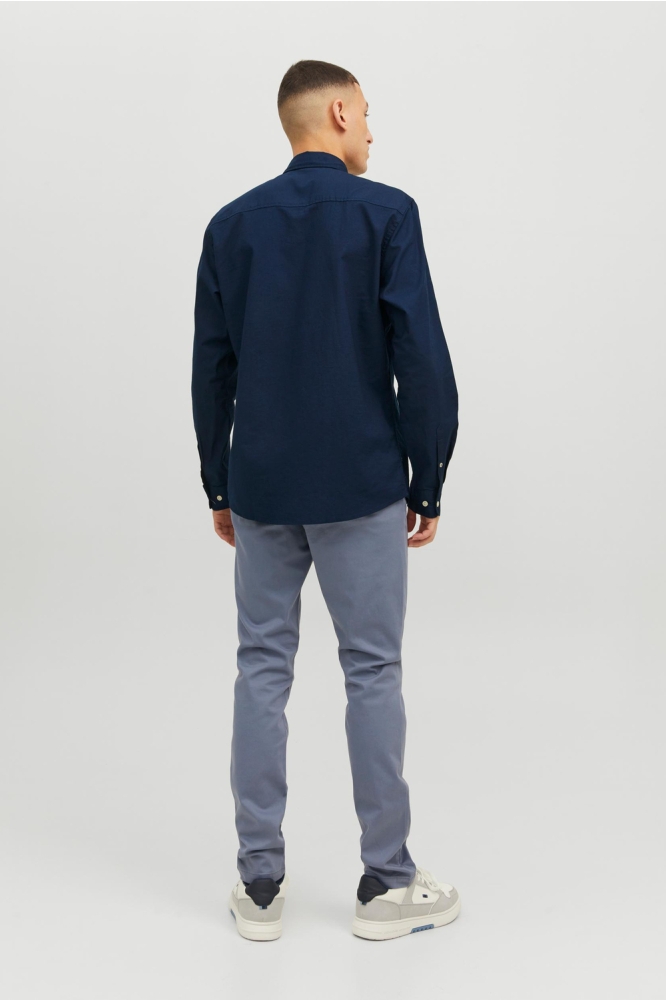 Jack & Jones blauwe heren overhemd | Model