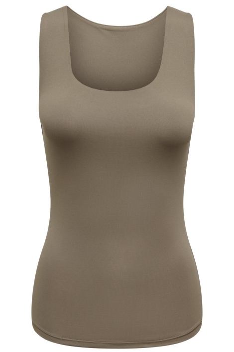Only bruine dames top | Vooraanzicht