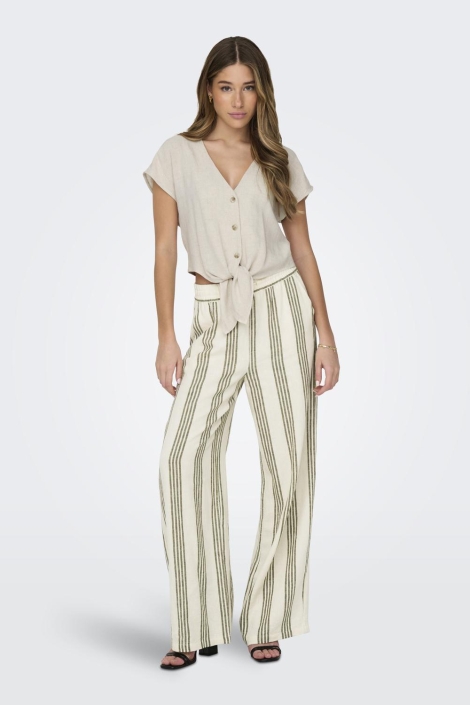 Only beige dames blouse | Model