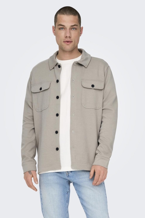 Only & Sons groene heren overhemd | Model