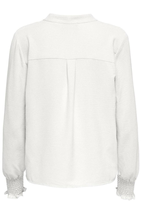 Only witte dames blouse | Achteraanzicht