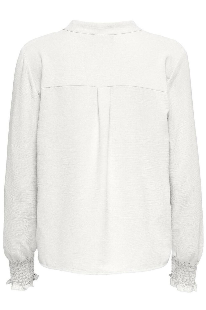 Only witte dames blouse | Achteraanzicht