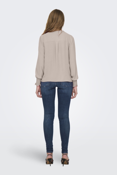 Only beige dames blouse |