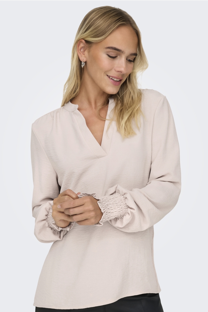 Only beige dames blouse |
