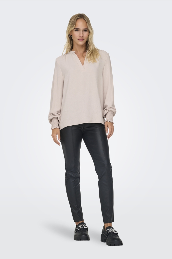 Only beige dames blouse |