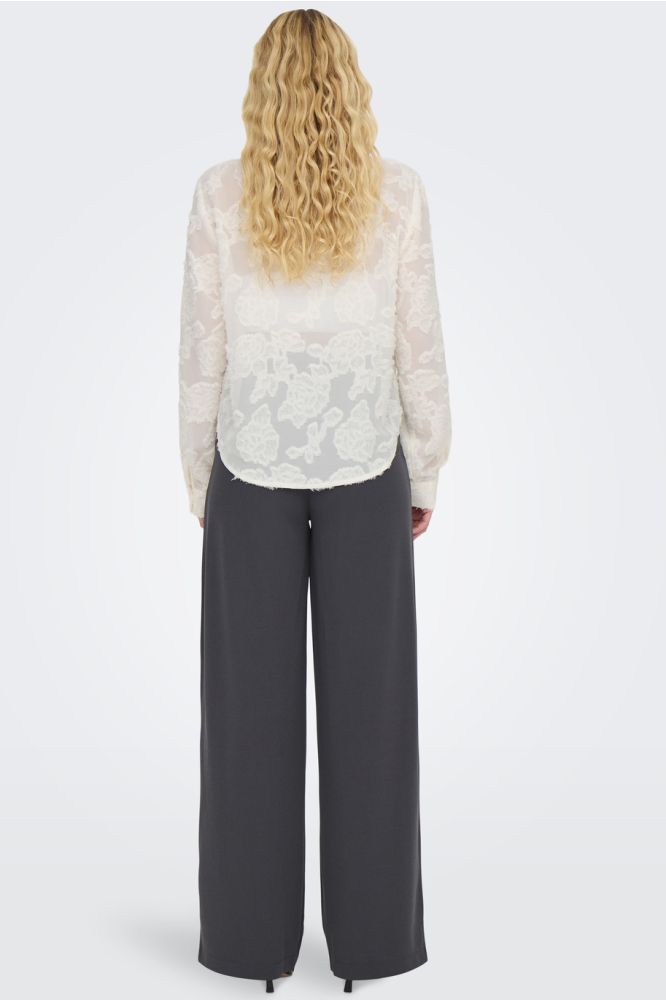 Jacqueline de Yong witte dames blouse | Model