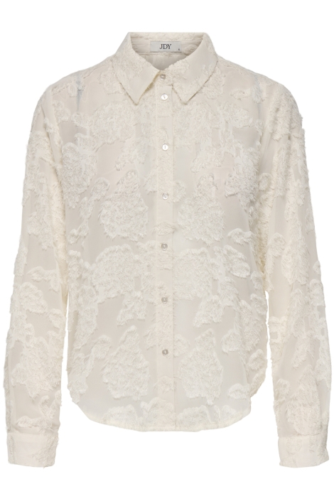 Jacqueline de Yong witte dames blouse | Vooraanzicht