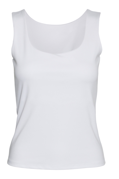 Vero Moda witte dames top | Vooraanzicht