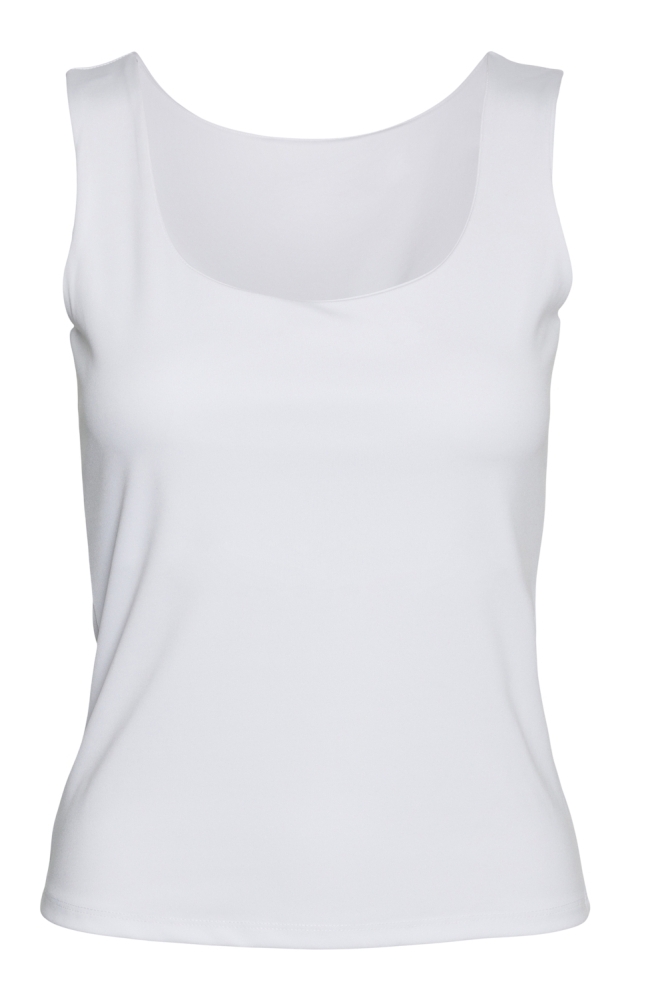 Vero Moda witte dames top | Vooraanzicht