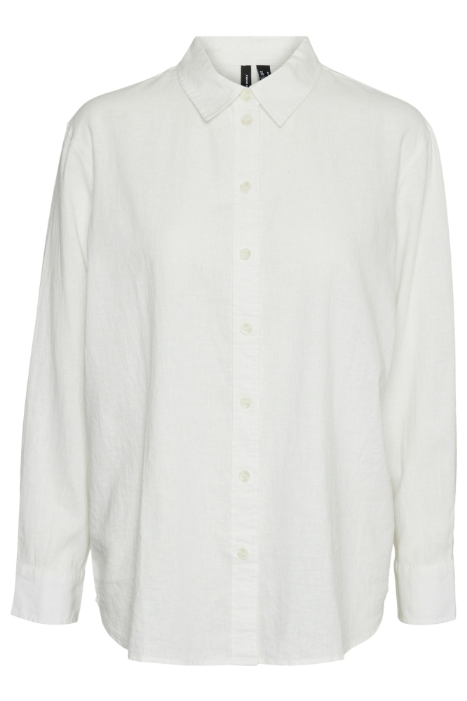 Vero Moda witte dames blouse | Vooraanzicht