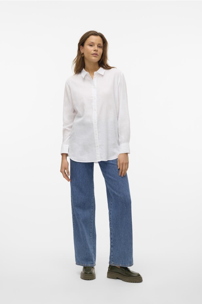 Vero Moda witte dames blouse | Model