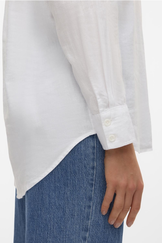 Vero Moda witte dames blouse | Close up