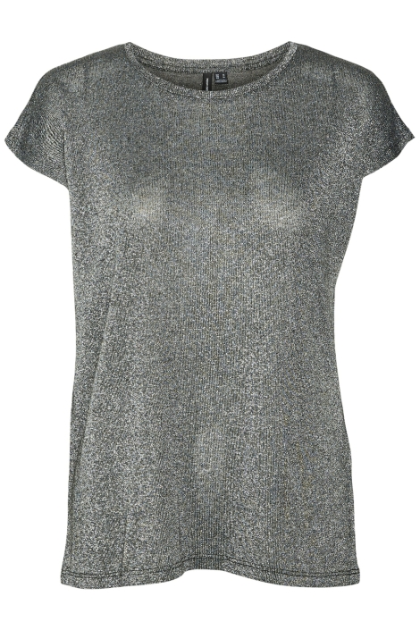 Vero Moda zwarte dames t-shirt | Vooraanzicht