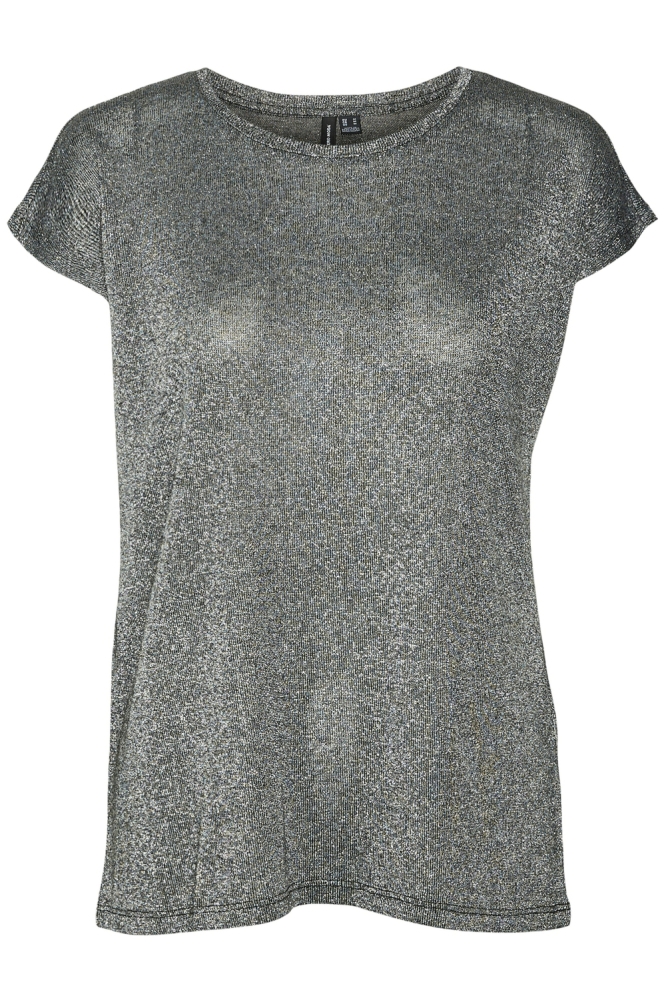 Vero Moda zwarte dames t-shirt | Vooraanzicht