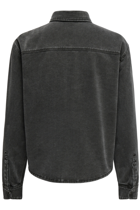 Jacqueline de Yong zwarte dames blouse | Achteraanzicht