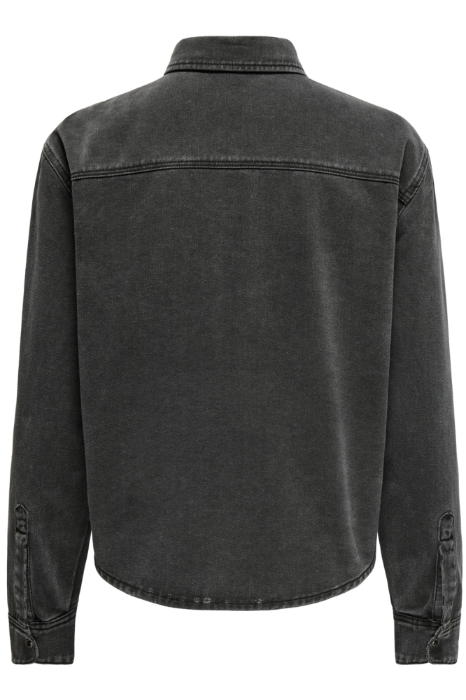 Jacqueline de Yong zwarte dames blouse | Achteraanzicht