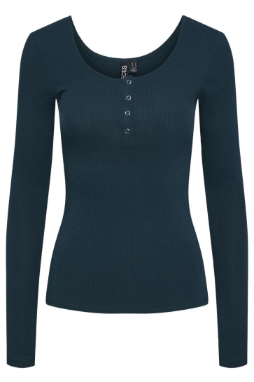 Pieces PCKITTE LS TOP NOOS BC 17101437 REFLECTING POND