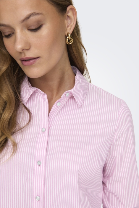 Jacqueline de Yong roze dames blouse | Unique Selling Point